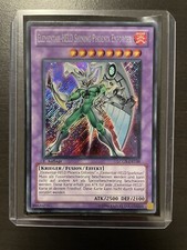 Yu-Gi-Oh! Elementar-HELD Shining Phoenix Enforcer LCGX Secret Rare Near Mint 1. 