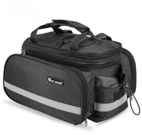 Bike pannier saddle - pannier,
