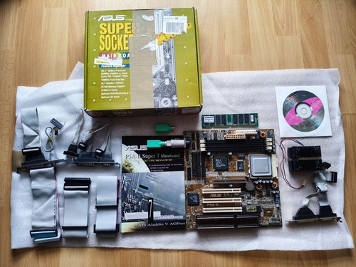 Asus p5a super - asus, p5a-b