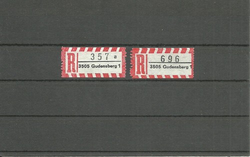 Zettel reco 3505 - r-zettel,, reco-zettel