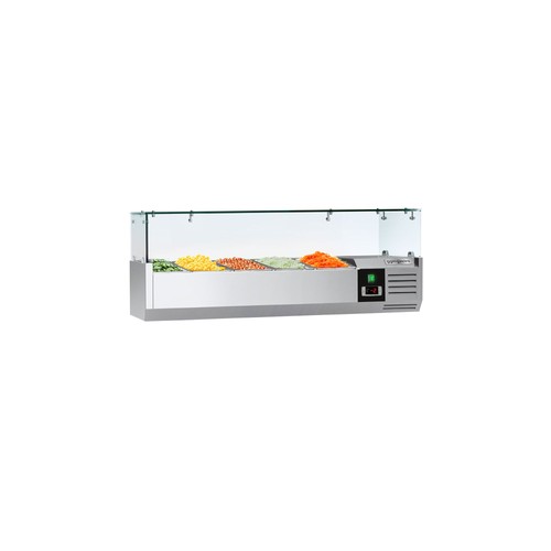 Ggm gastro kühlaufsatzvitrine - ggm,