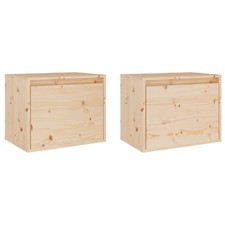 Nachttisch Wandschränke 2