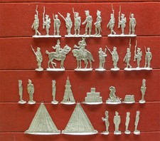 32 Zinnfiguren Frankreich