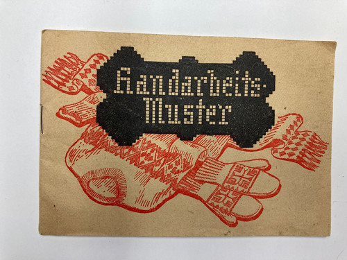 Musterheft handarbeitsmuster - musterheft,,