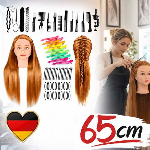 Neu übungskopf 65cm mannequin - 65cm,