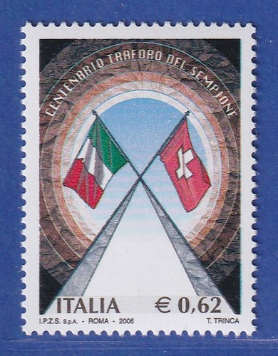 Italien 2006 100 jahre - 2006,