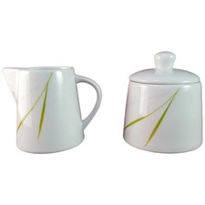 Zuckerdose Milchkännchen und Milch & Zucker Set Wellco Design Krefeld Aviva