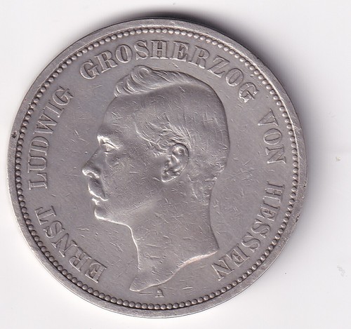 Deutsches kaiserreich hessen - -,