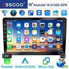 DAB+ 10 Zoll 2 DIN Autoradio