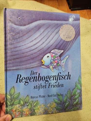 Der regenbogenfisch stiftet - der,