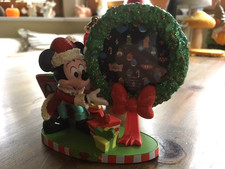 Disney Disney Store Micky Maus Ornament Figur Bilderrahmen Hänger Ornament