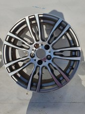 1x Alufelge 19 Zoll 8.0" 5x120 36ET Glanz 7845882 BMW F36 3 F30 F32 F31 F33