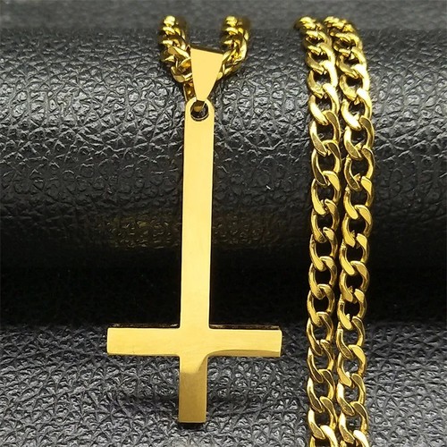 Gothic upside down kreuz - upside,