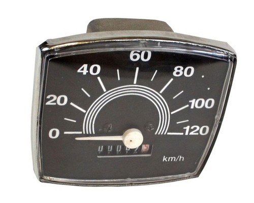 Tachometer schwarz