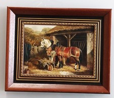 Gemälde antik Schumacher