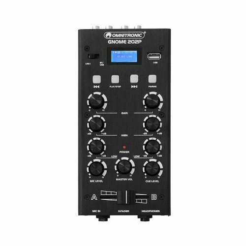 Omnitronic gnome 202p - gnome, dj