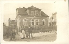DRESDEN Elbe Wohnhaus Familienfoto
