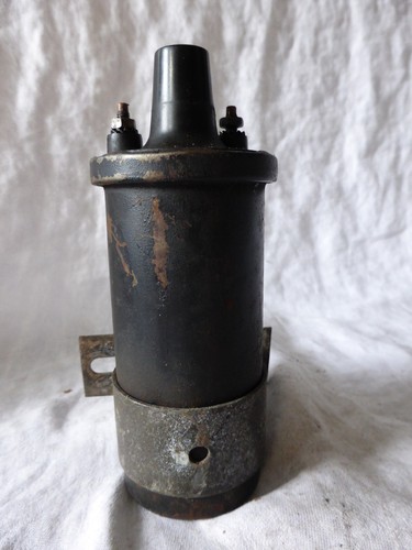 Zündspule 12v mit - mit, halter