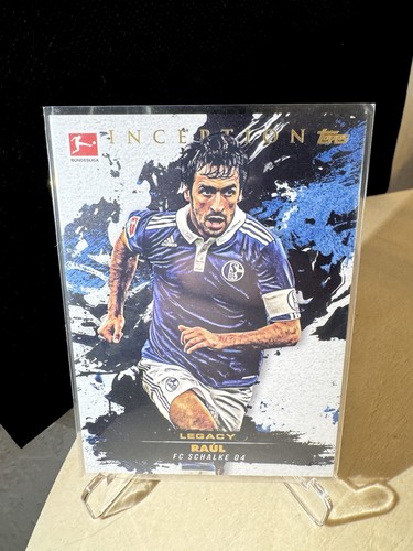 Raul base topps bundesliga - topps,