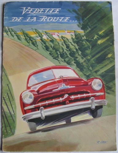 Ford vedette auto - vedette,
