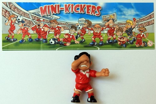Figur kicker serie - figur:,