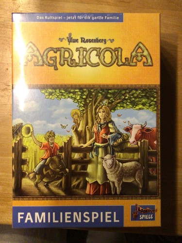 Agricola familien edition - agricola,