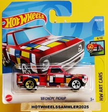 HOT WHEELS "1969 CHEVY PICKUP"