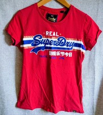 Superdry Damen T-Shirt Größe