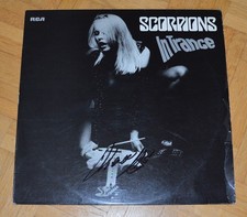 Scorpions IN TRANCE VINYL LP