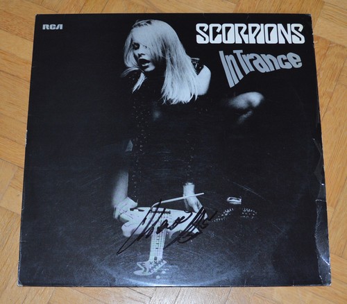 Scorpions trance vinyl - in, lp