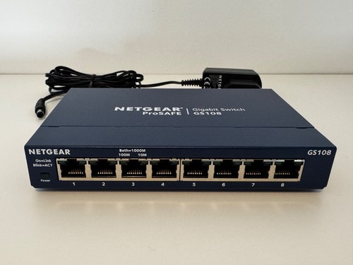 Netgear prosafe switch gs108 - netgear,