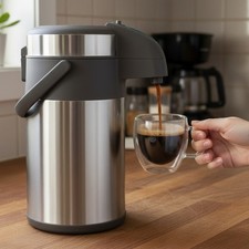 Kaffeekanne Edelstahl 3L