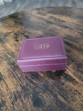 Image Uhrenbox Uhrenkasten dunkelrote  Leder-Optik Nachlass Uhrenbox Schmuckbox