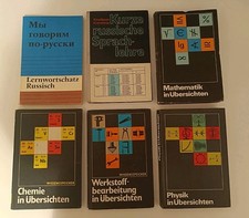 Schulbücher DDR, Mathematik