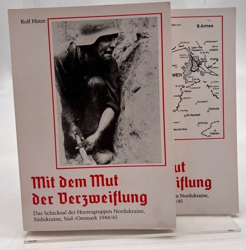 Mit dem mut - der, verzweiflung