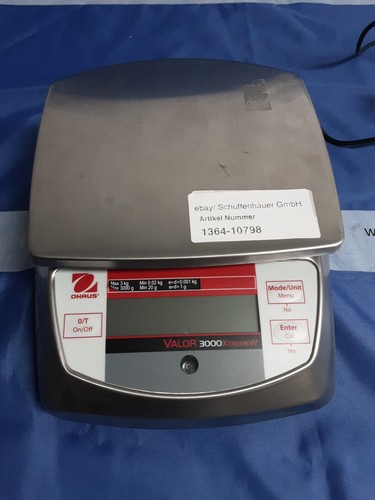 Teewaage ohaus max 3kg - ohaus,