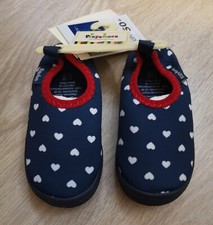 Aquaschuhe Playshoes 11-Marine Badeschuhe Schwimmschuhe  Blau Größe; 20/21