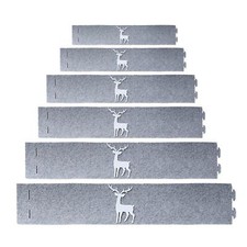 Weihnachtsbaum Rock Ring