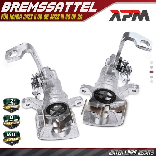 Bremssattel hinten links - 2x,