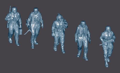 48c7 deutsche soldaten in - 5,
