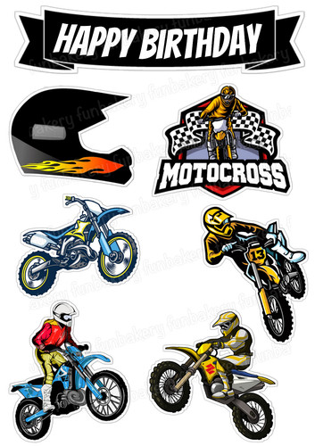 Motocross motorrad eßbar - motocross,
