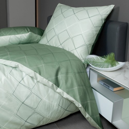 Janine mako satin bettwäsche - janine,