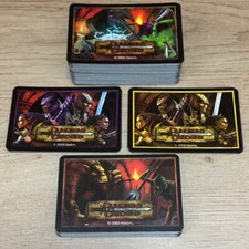Vollständiges Kartenspiel Dungeons & Dragons Brettspiel, Parker 2003