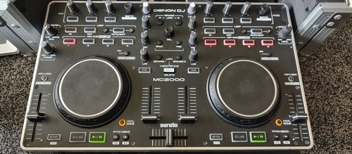 Denon mc2000 controller - dj,
