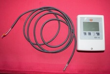 thermo solar Temperatur-Differenz-Controller SR 14 Version 4 mit  Fühler PT 1000