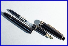 1970s schwarzer Montblanc