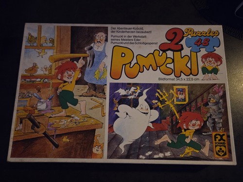 Pumuckl puzzle set - pumuckl,