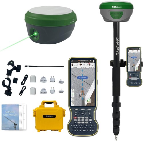Laser rtk laservermessung - laser,