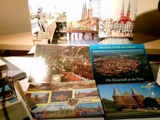 Lübeck / Schleswig-Holstein. Konvolut VIII., 7 x Alte Ansichtskarte / Postkarte 
