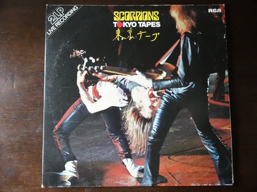 Scorpions tokyo tapes 2 lp - scorpions,